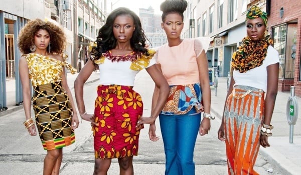African street fashion