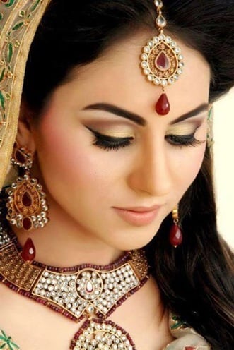 Asian bridal makeup