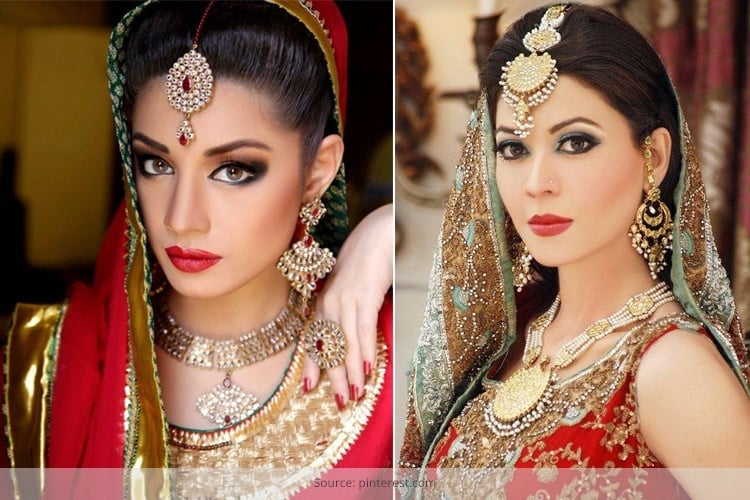 Asian bridal makeup