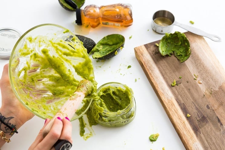 Avocado And Honey face mask