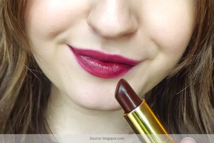 Berry lipstick