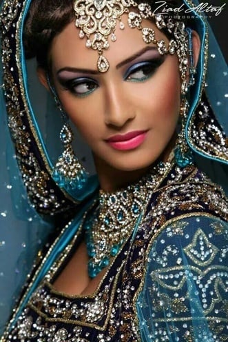 Best Indian bridal makeup