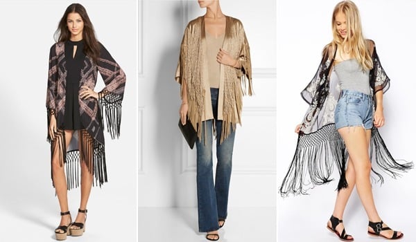 Best Kimono Dresses