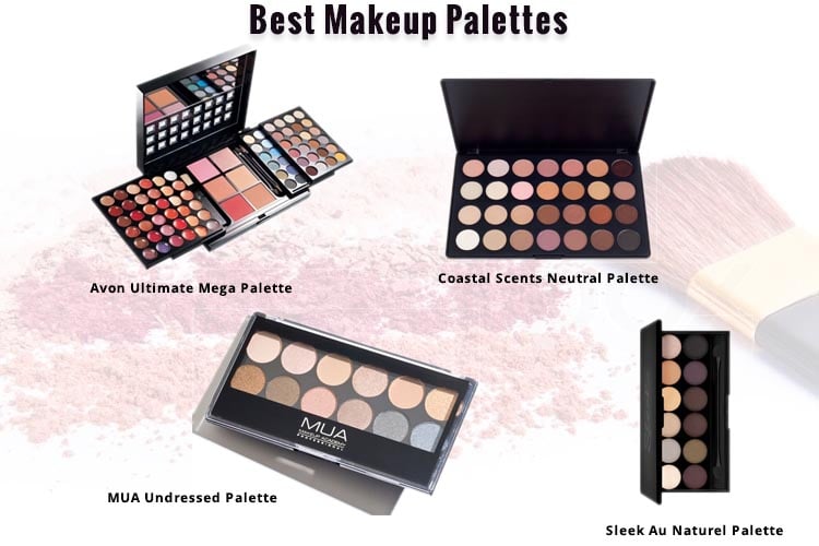 Best Makeup Palettes