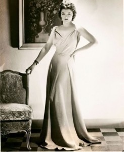 1930s cocktail attire