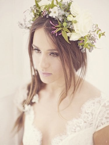 Best floral crown for Wedding