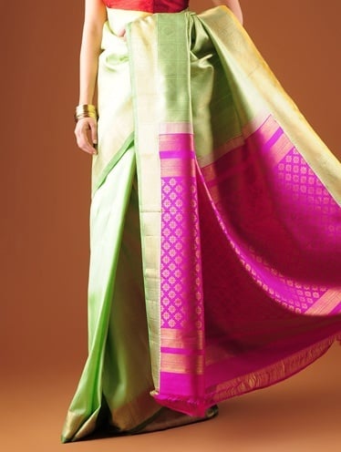 Best kanchipuram bridal sarees