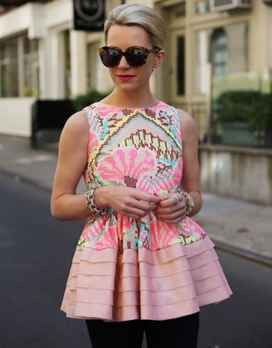 Best peplum dress