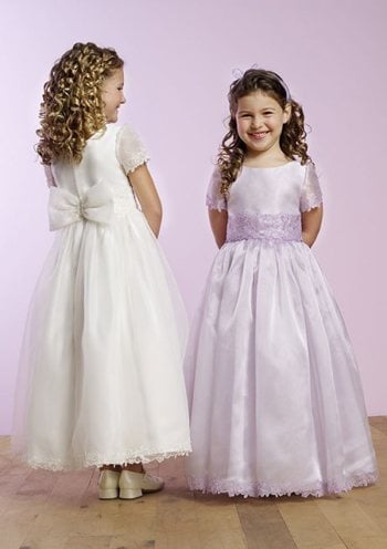 Best traditional flower girl dresses