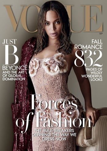 Beyonce Vogue Magazine cover