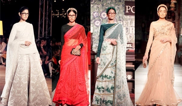 Bollywood actresses in Sabyasachi sarees