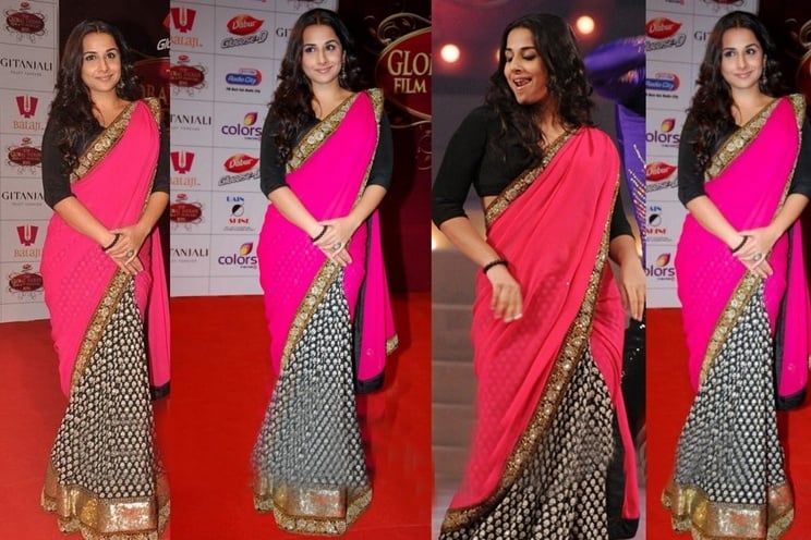 Bollywood actresses inBest Sabyasachi sarees