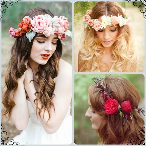 Bridal Floral Crown