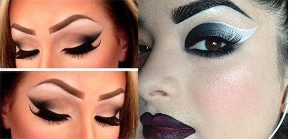 Chola Eye Makeup