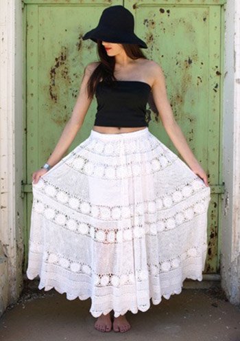 Crochet Skirts