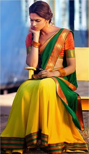 Designer Half Sarees