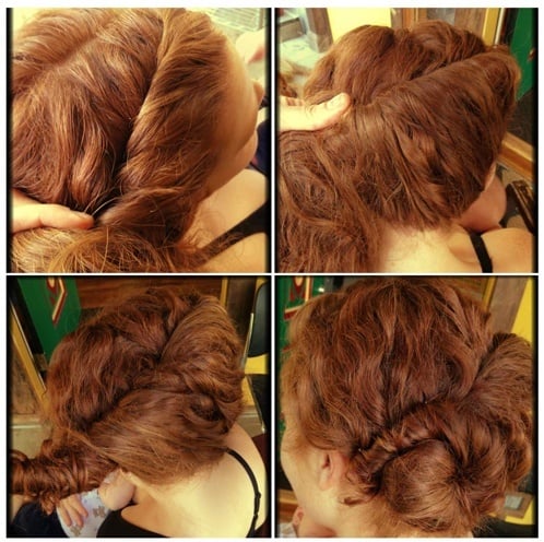 Easy Hair Updos