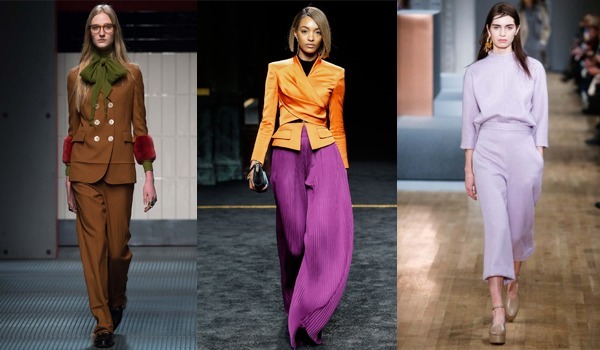 Fall Winter 2015-2016 Color Trends