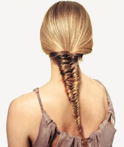 Hairstyles for fishtail braid