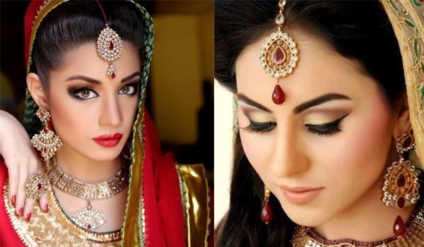 Indian bridal makeup