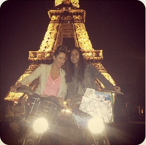 Lisa Haydon miss paris