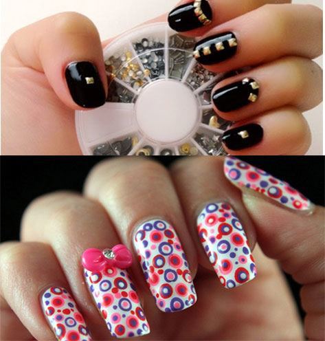 Nail Art Tools for Womens