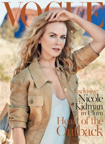 Nicole Kidman by Will Davidson for Vogue Australia September 2015
