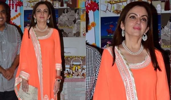 Nita Ambani At Book Launch