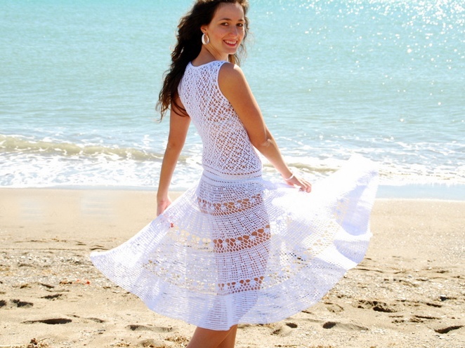 Popular crochet skirt patterns