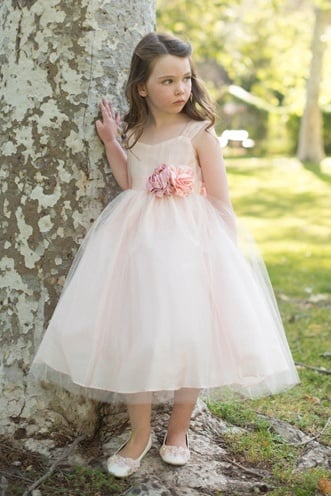 Popular flower girl dress