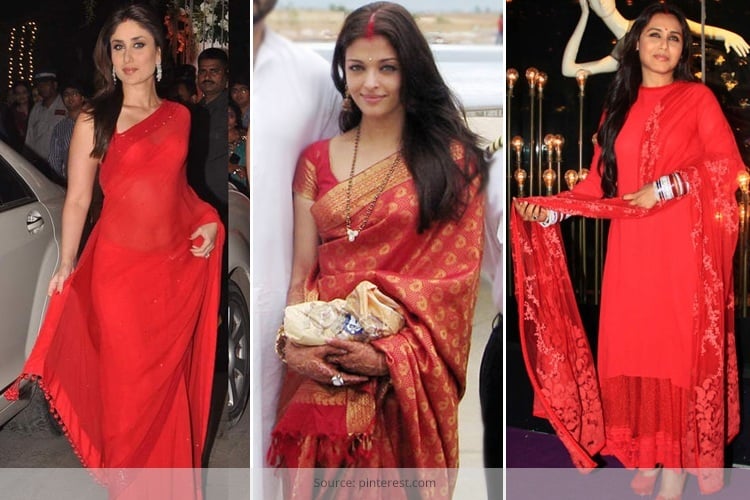 Post-Wedding Looks Of Bollywood Actresses