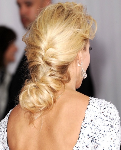 Updo hairstyle