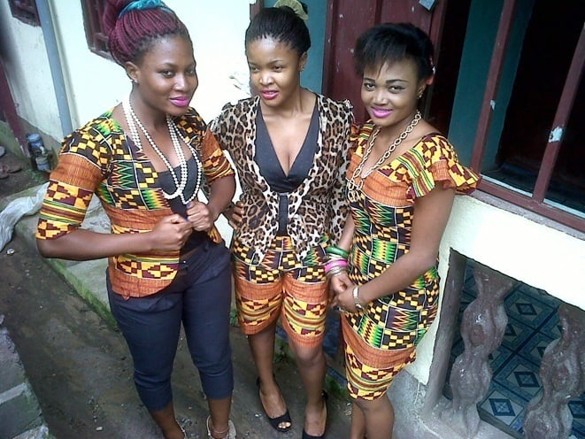 african style dresses