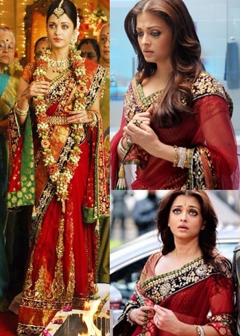 Aishwarya rai sarees