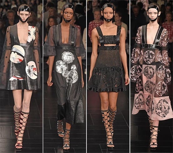 Alexander Sheer and black combos