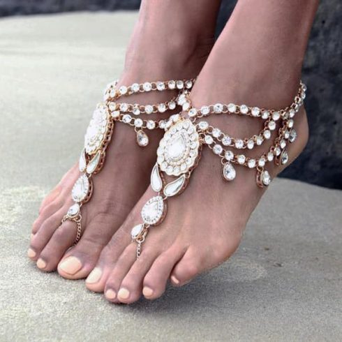 Anklet models