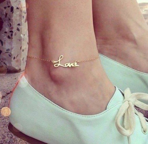anklets designs