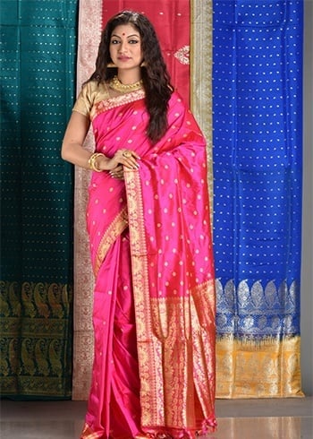 Assam Silk Saree