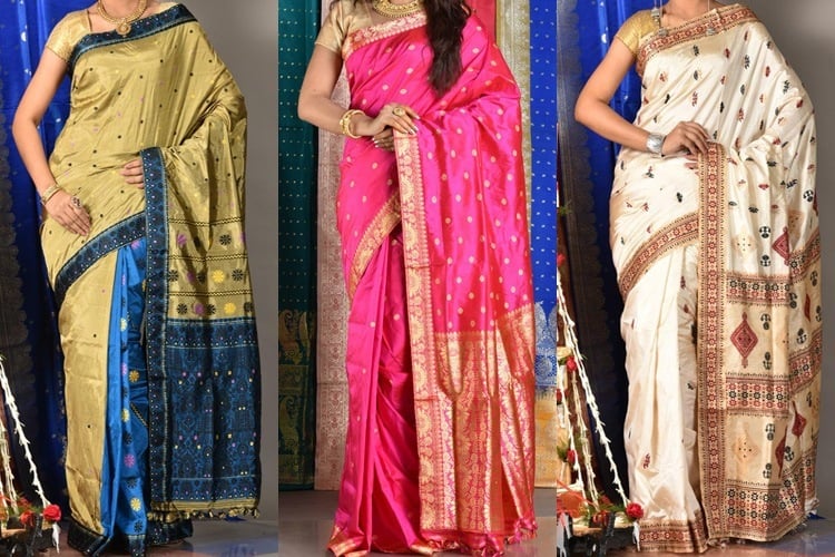 Assamese Traditional Sarees