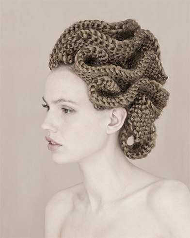 Avant garde hair