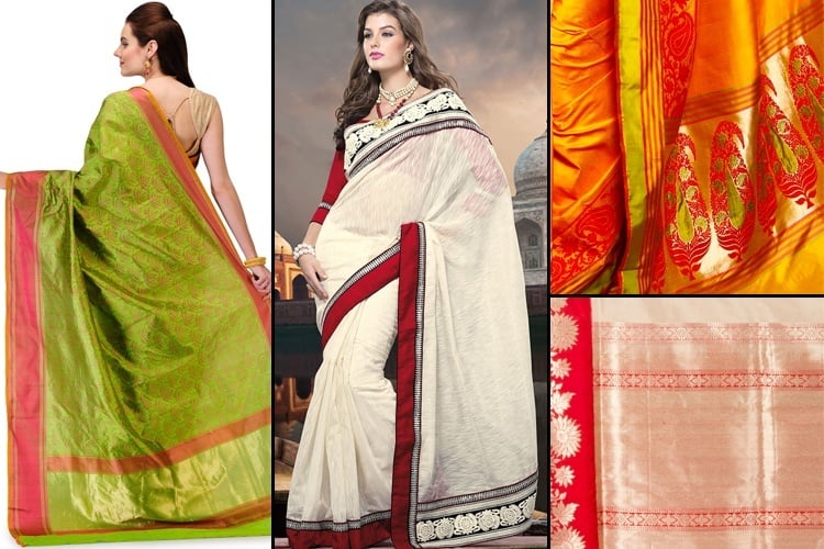 Banarasi Types Of Handloom Sarees