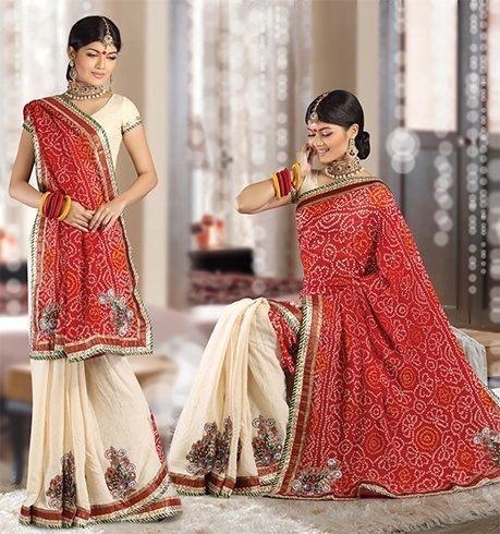 Bandhani sarees