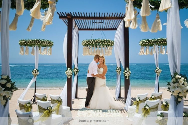 beach wedding ideas