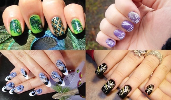 5 Black Nail Ideas for Summer - Paisley & Sparrow