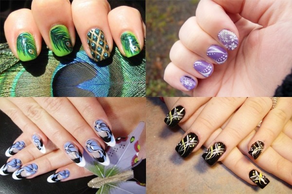1. 10 Beautiful Nail Art Designs to Try - wide 3