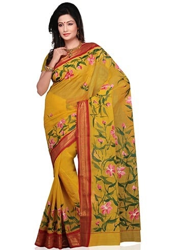 Bengali tant saree