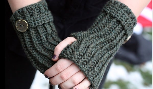 Crochet Gloves