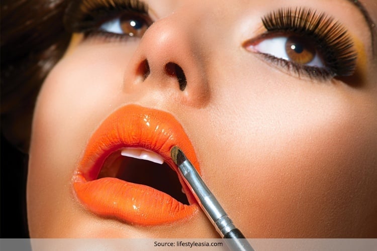 Best Orange Lipstick