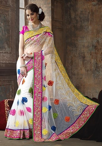 Best party sarees