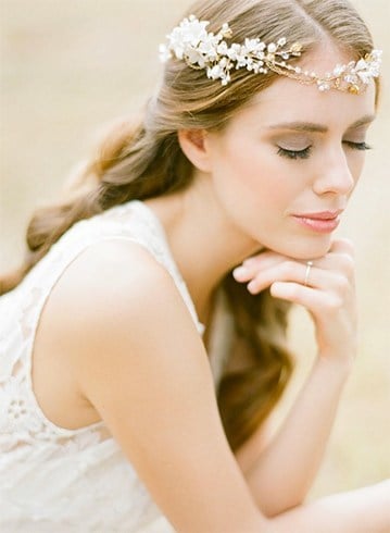 Bohemian headpiece